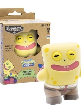 Farting Fuggler x SpongeBob Figure - Novelty Kids Toy